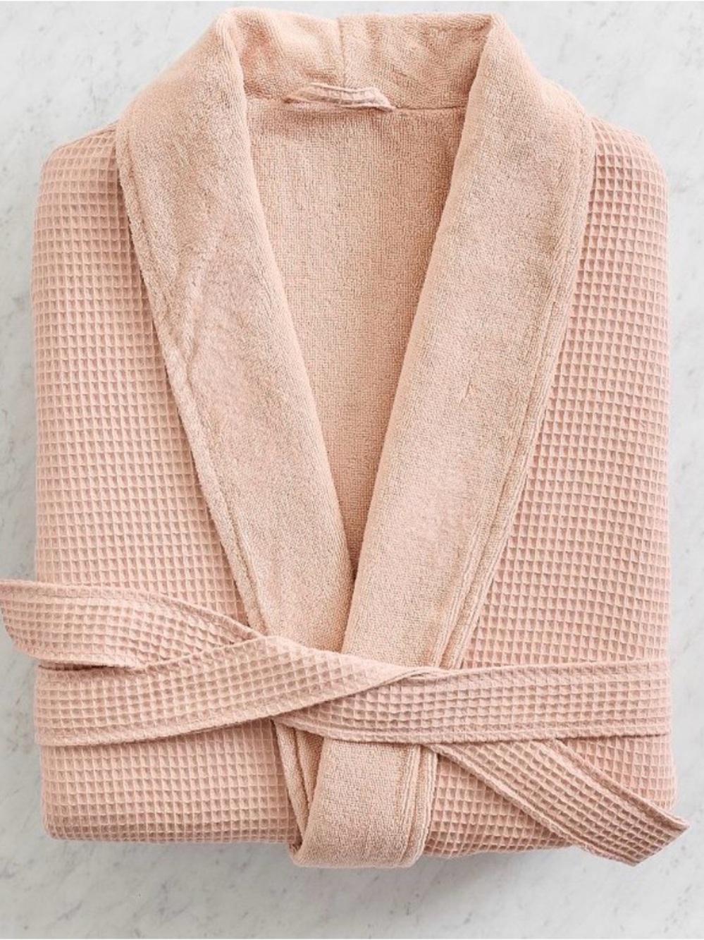 Pottery Barn Waffle Weave Resort Robe